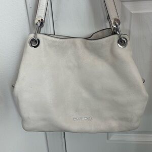 Michael Kors Cream Shoulder Bag